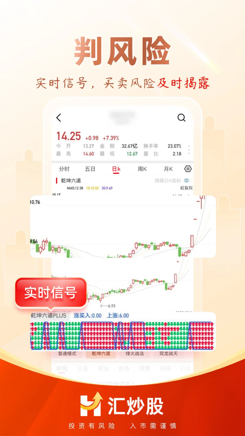汇炒股截图