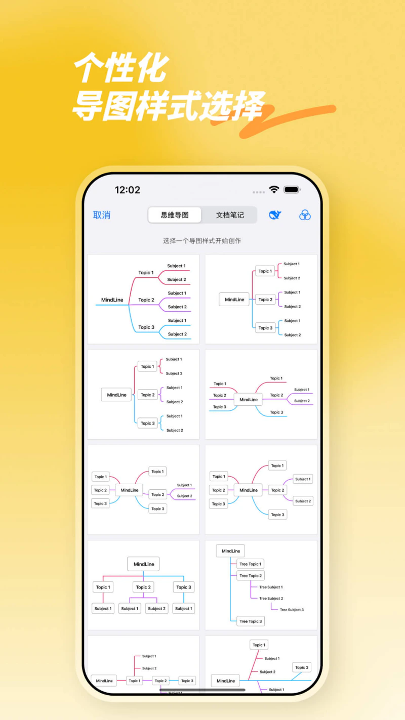 思维导图: 10年品牌专业制作导图笔记