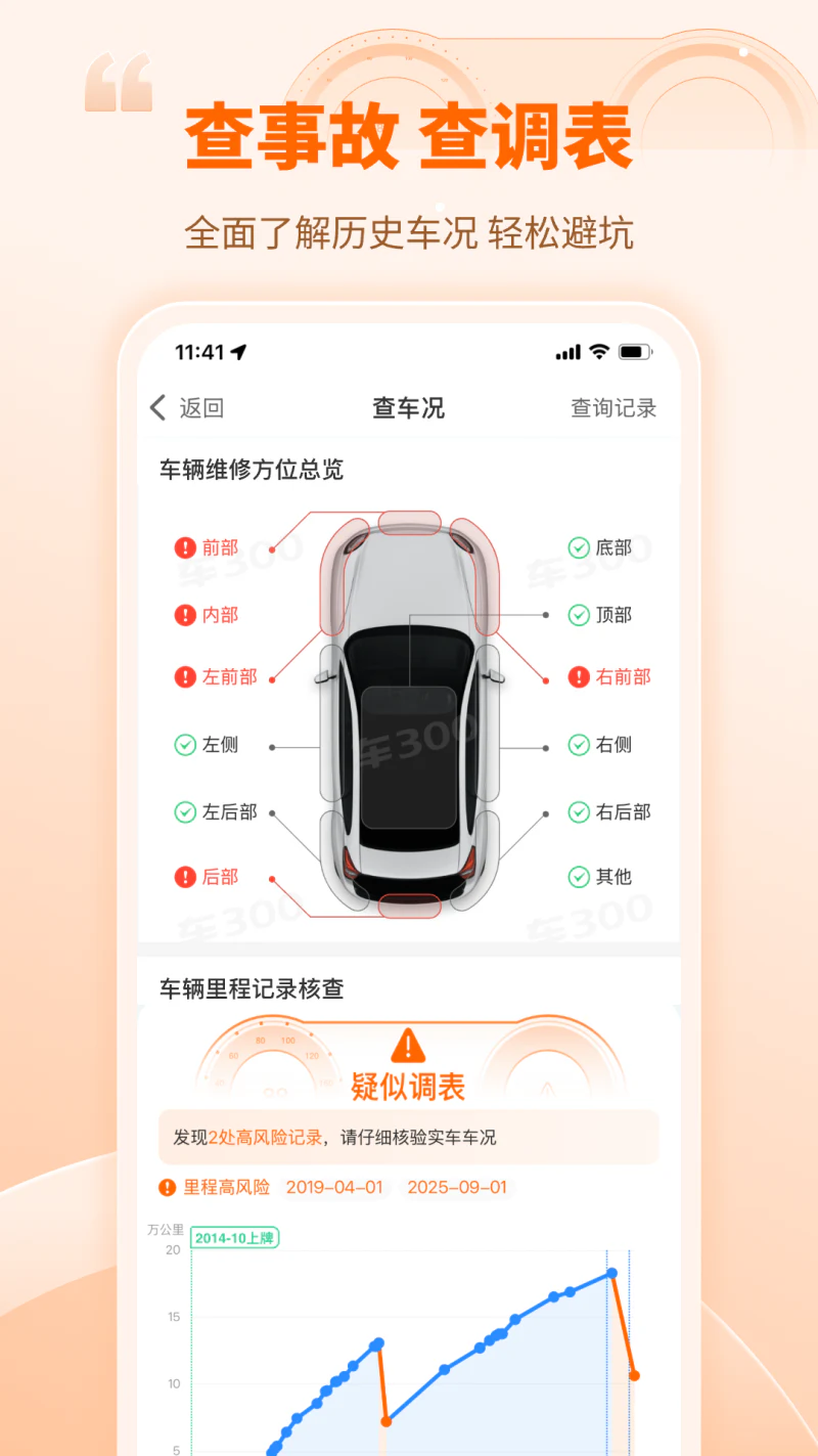 车300二手车截图