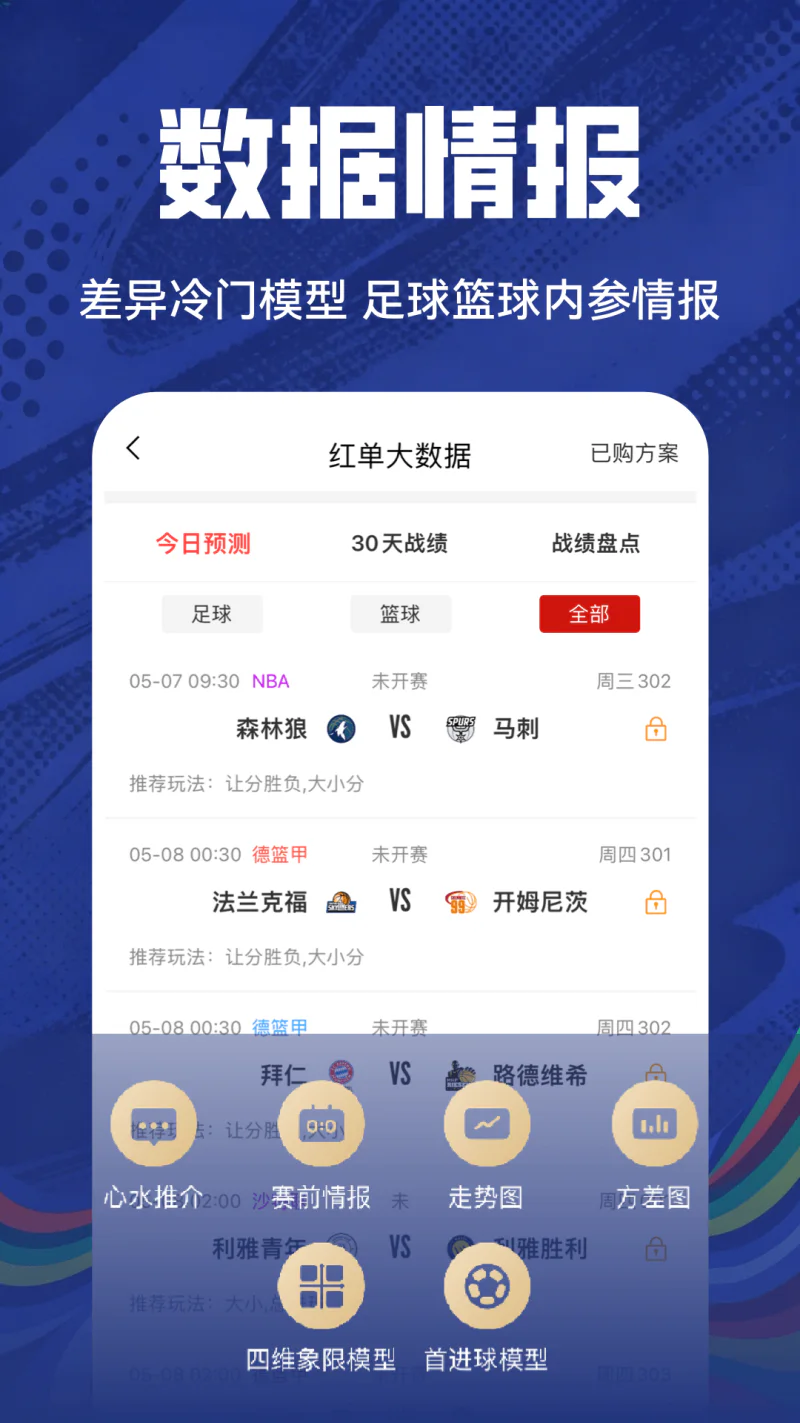 疯狂红单截图