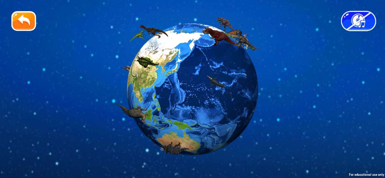 魔幻星球: 基于AR技术开发的地球仪教育软件。