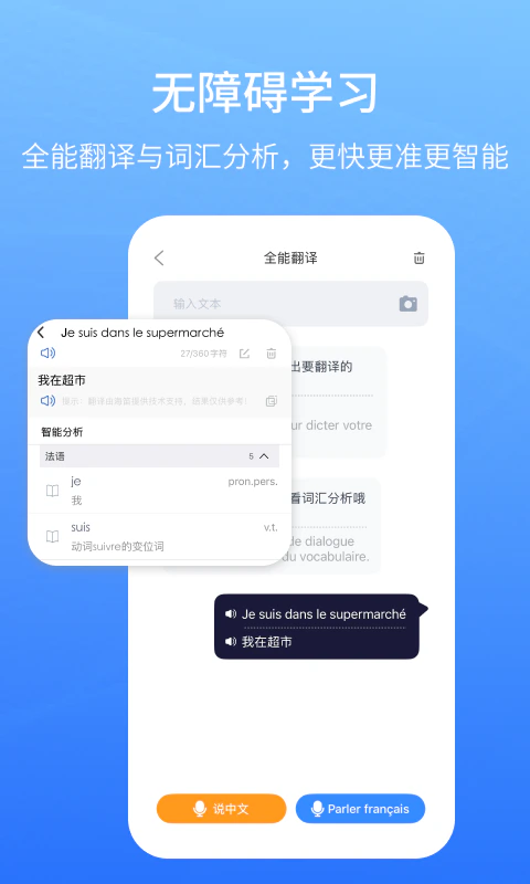 外研社法语: 权威法语词典：阅读&写作&翻译全突破