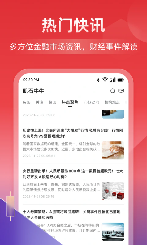 凯石牛牛: A股股票投资咨询软件