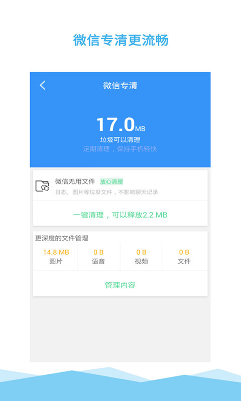 清理大师截图