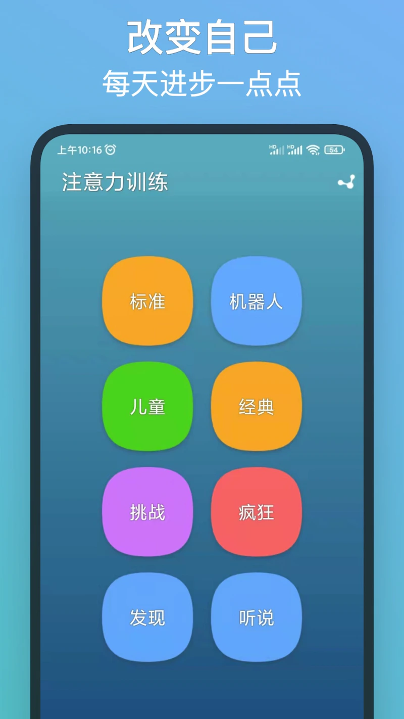 注意力训练: 航天员注意力训练项目