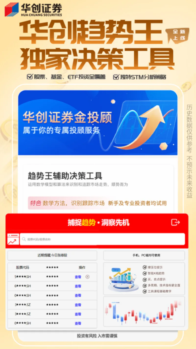 华创证券截图