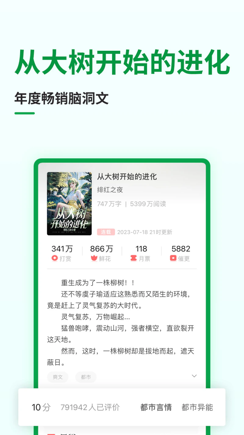 飞卢小说: 全部正版小说，没有盗版，没有断更