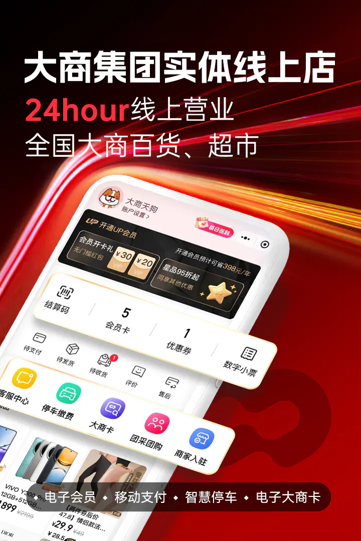 大商天狗: 大商天狗-不一样的逛街方式