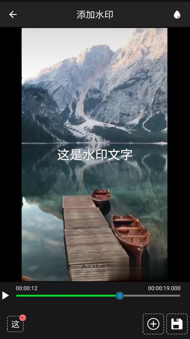 视频水印工厂: 短视频剪辑视频去水印专家