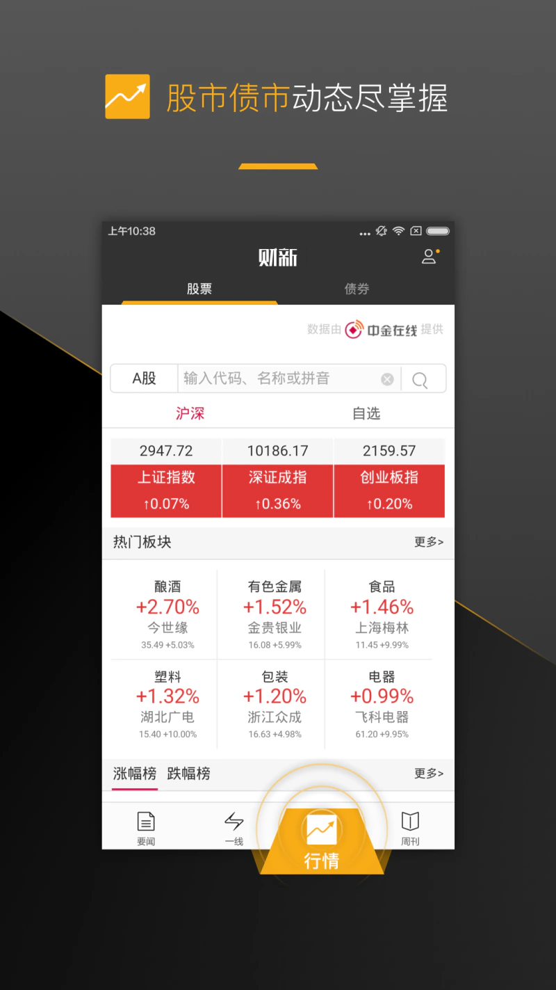 财新截图