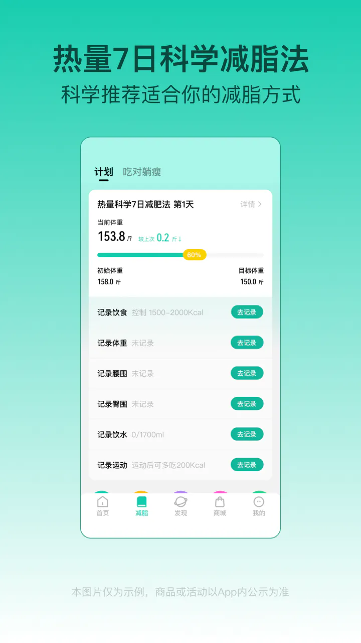 LEFU热量减肥法: 免费查询65万种食物数据库