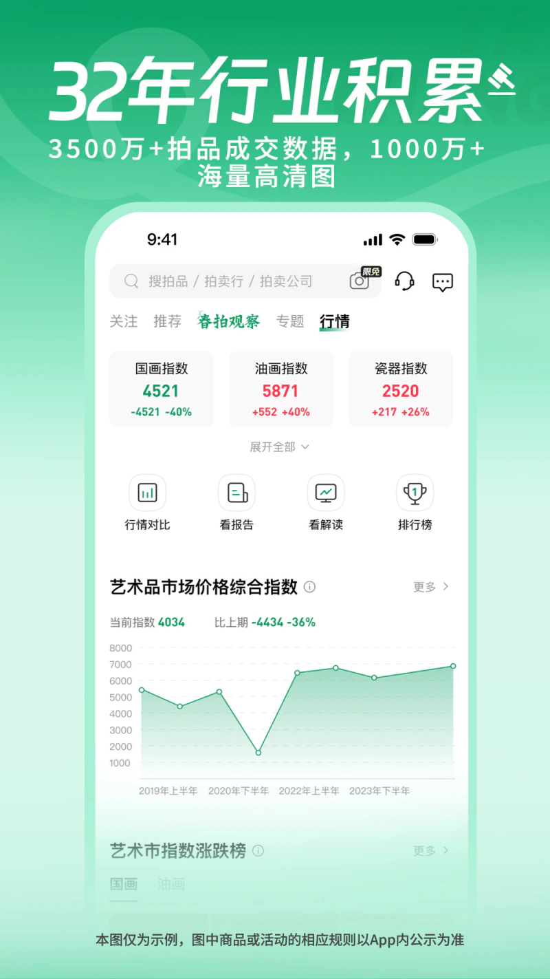 雅昌拍卖图录: 懂艺术，更懂您的收藏需求！