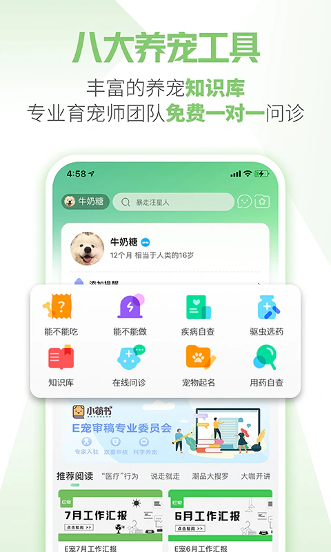 E宠: 上E宠，养宠选粮更放心