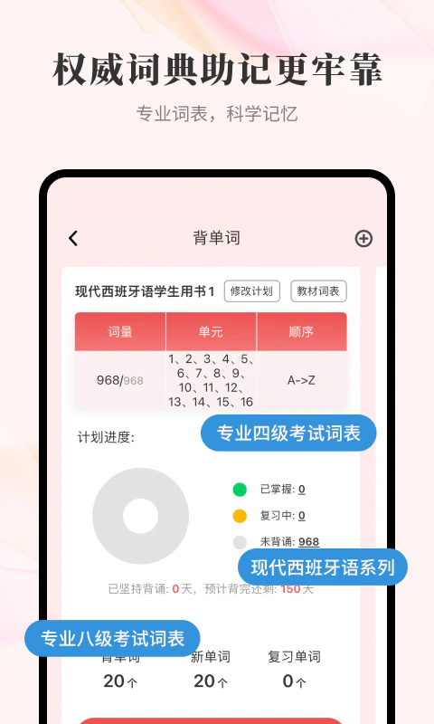 外研社西班牙语截图