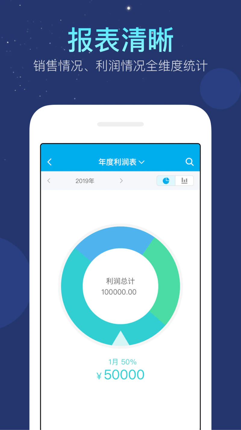 生意记账本: 企业生意记账做账进销存库存管理软件