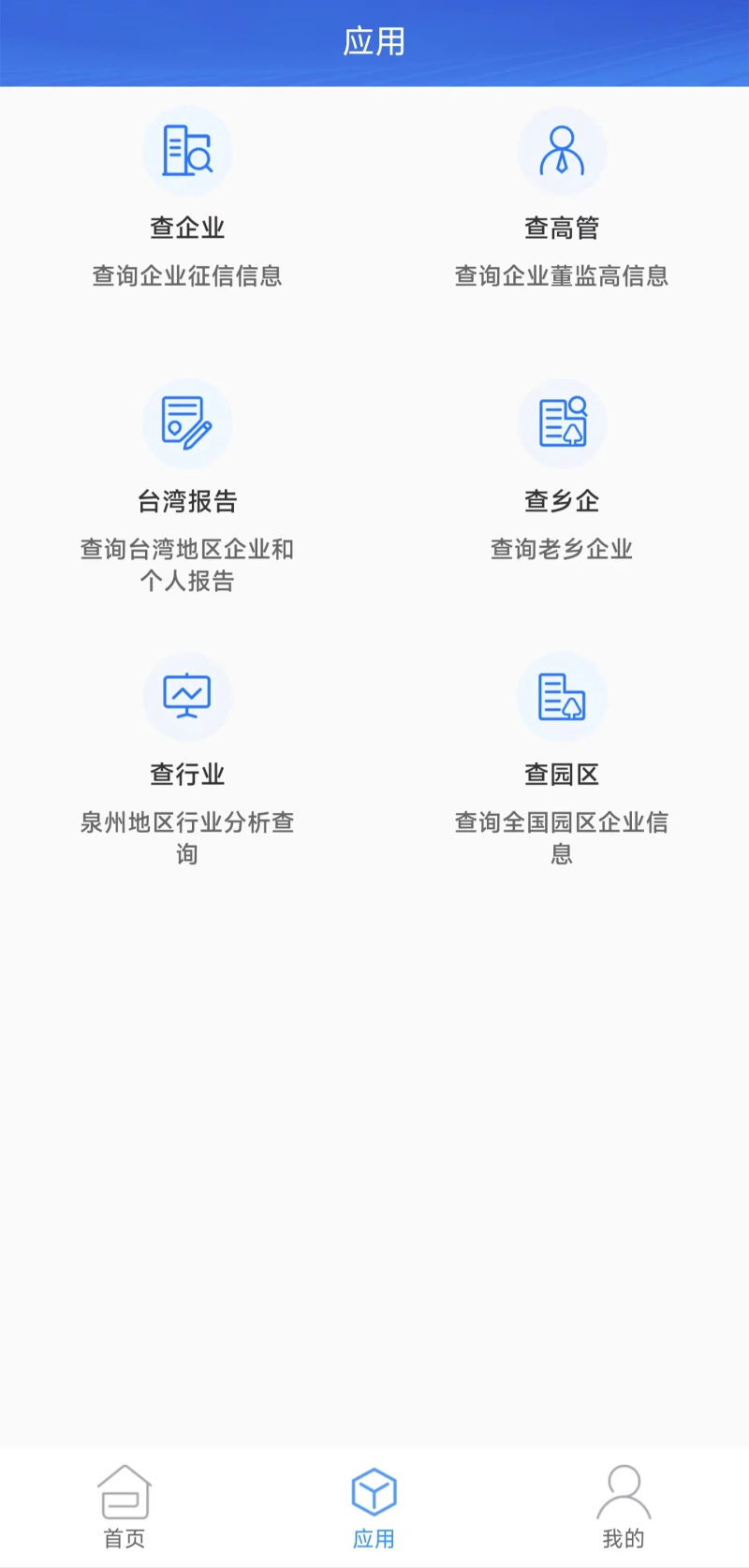 品尚查: 品尚查一款权威的企业信息查询软件。