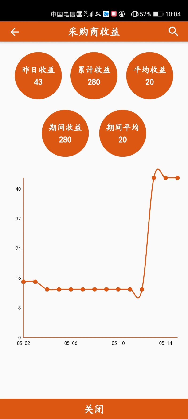 信用仓截图