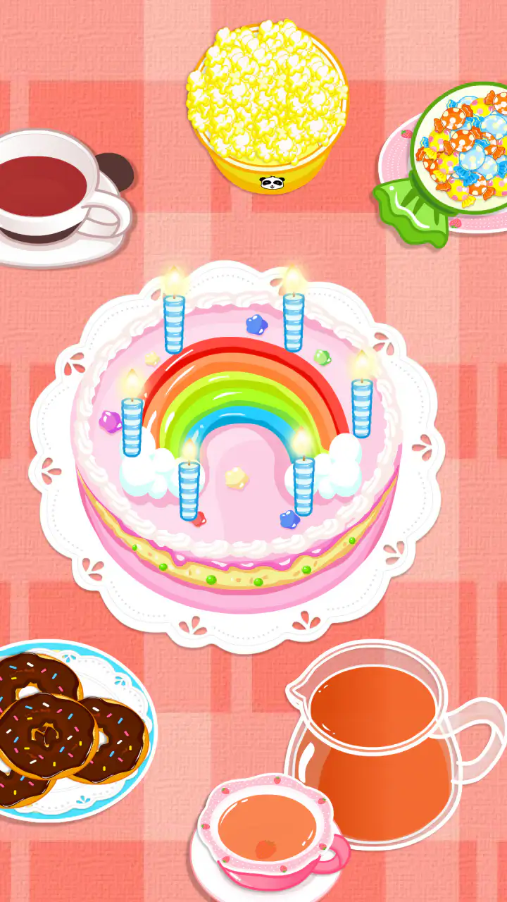 宝宝生日派对截图