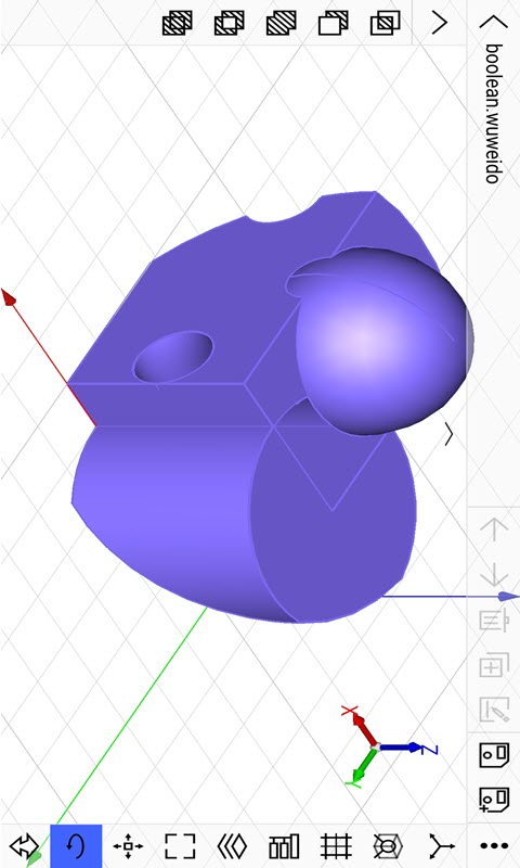 CAD建模号: 指尖玩转CAD建模，3D模式触手可及