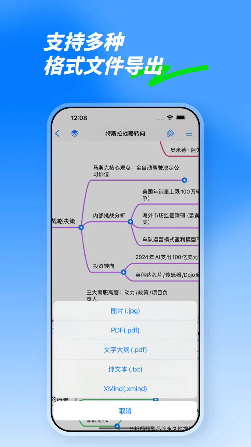 思维导图: 10年品牌专业制作导图笔记