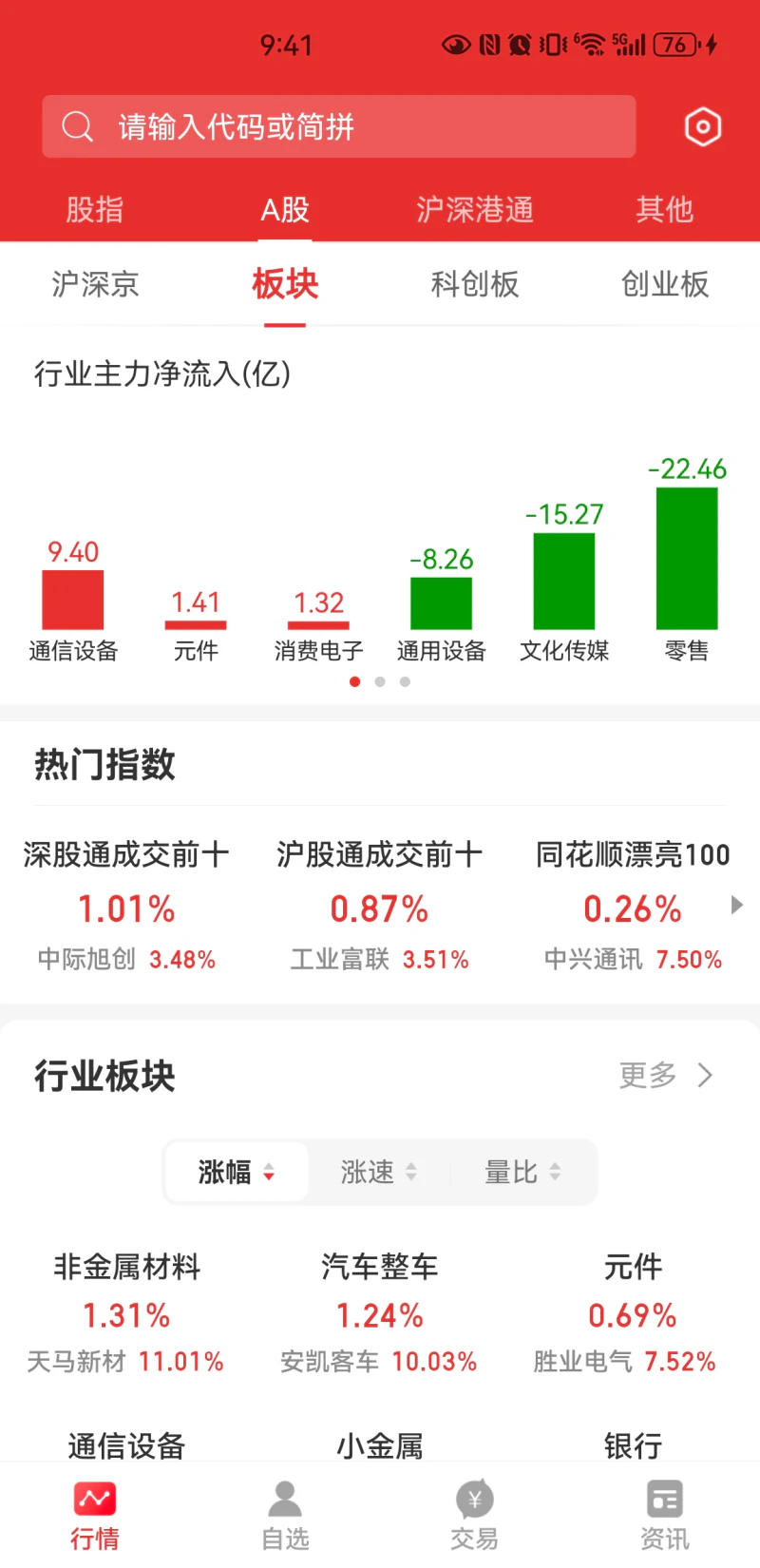 全能行: 真正全能证券终端