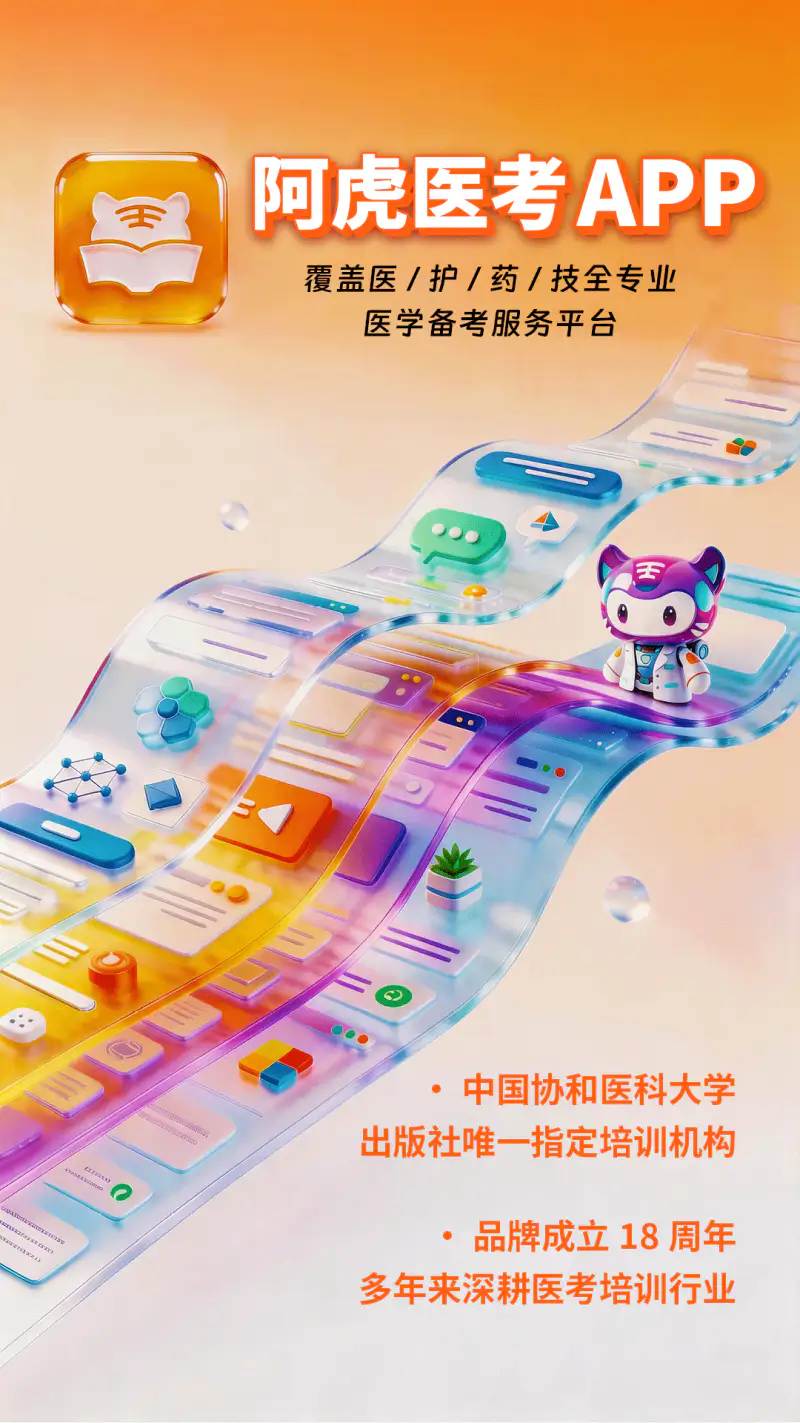 阿虎医考: 老师好服务好