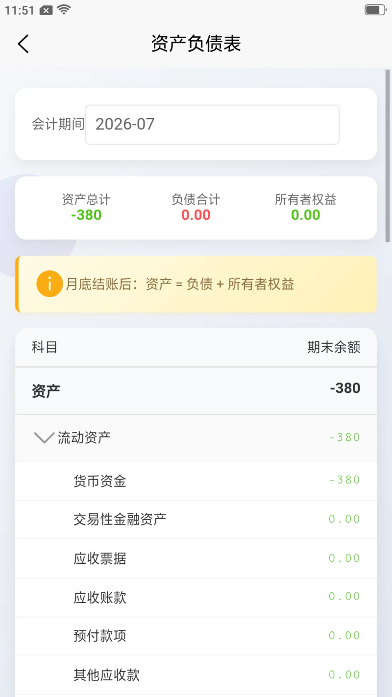 记账财务通: 专业零基础家庭企业免费协同财务记账