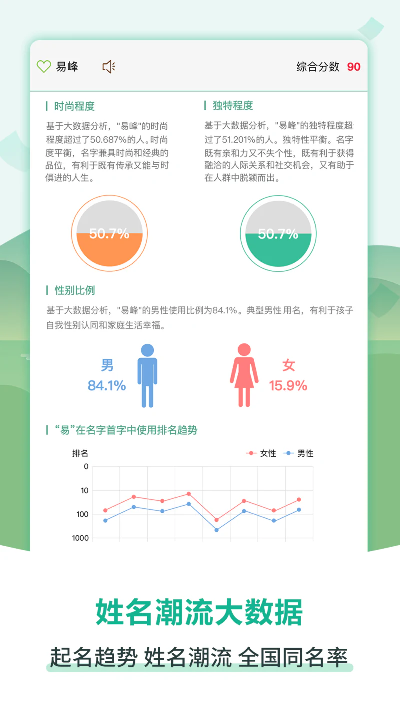 嘉铭宝宝起名截图
