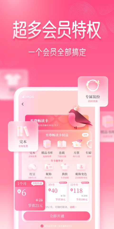 红袖读书: 你根本不懂，我在这里看了多少小说
