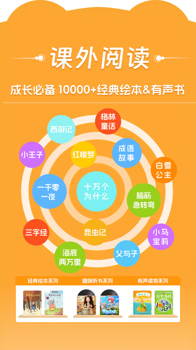 好爸爸学习机: 正版教材点读，手机秒变学习机