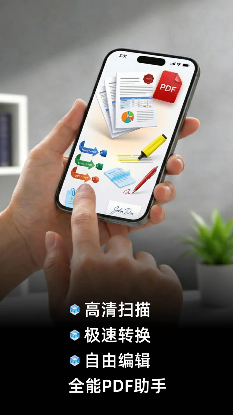 PDF转换宝: PDF格式转换,PDF转Word,图片转PDF