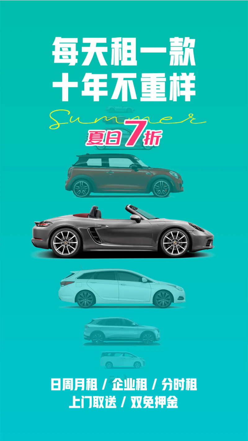 凹凸租车: 万款共享汽车自驾租车平台