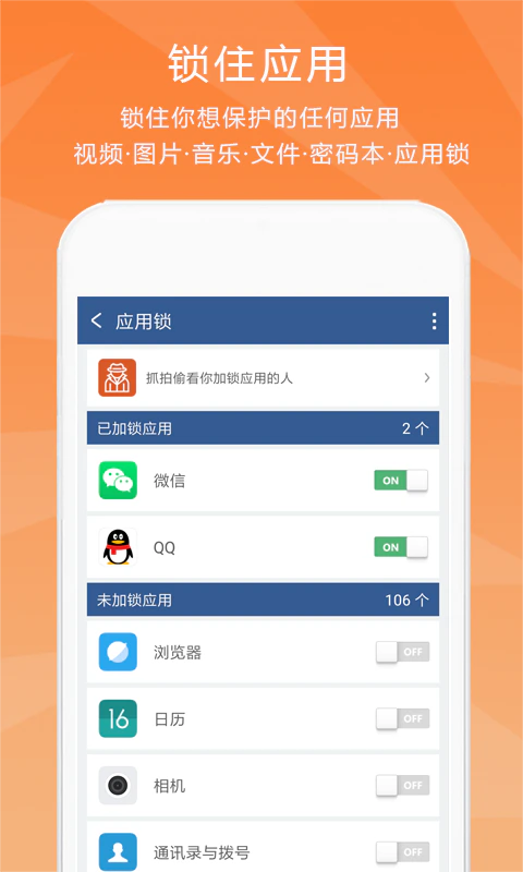 隐私保险柜: 快速方便的一款加密保险软件