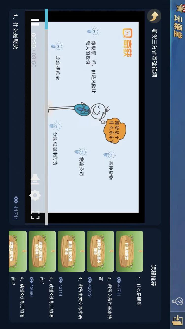 奇获: 丰富金融知识题库的奇获教育软件