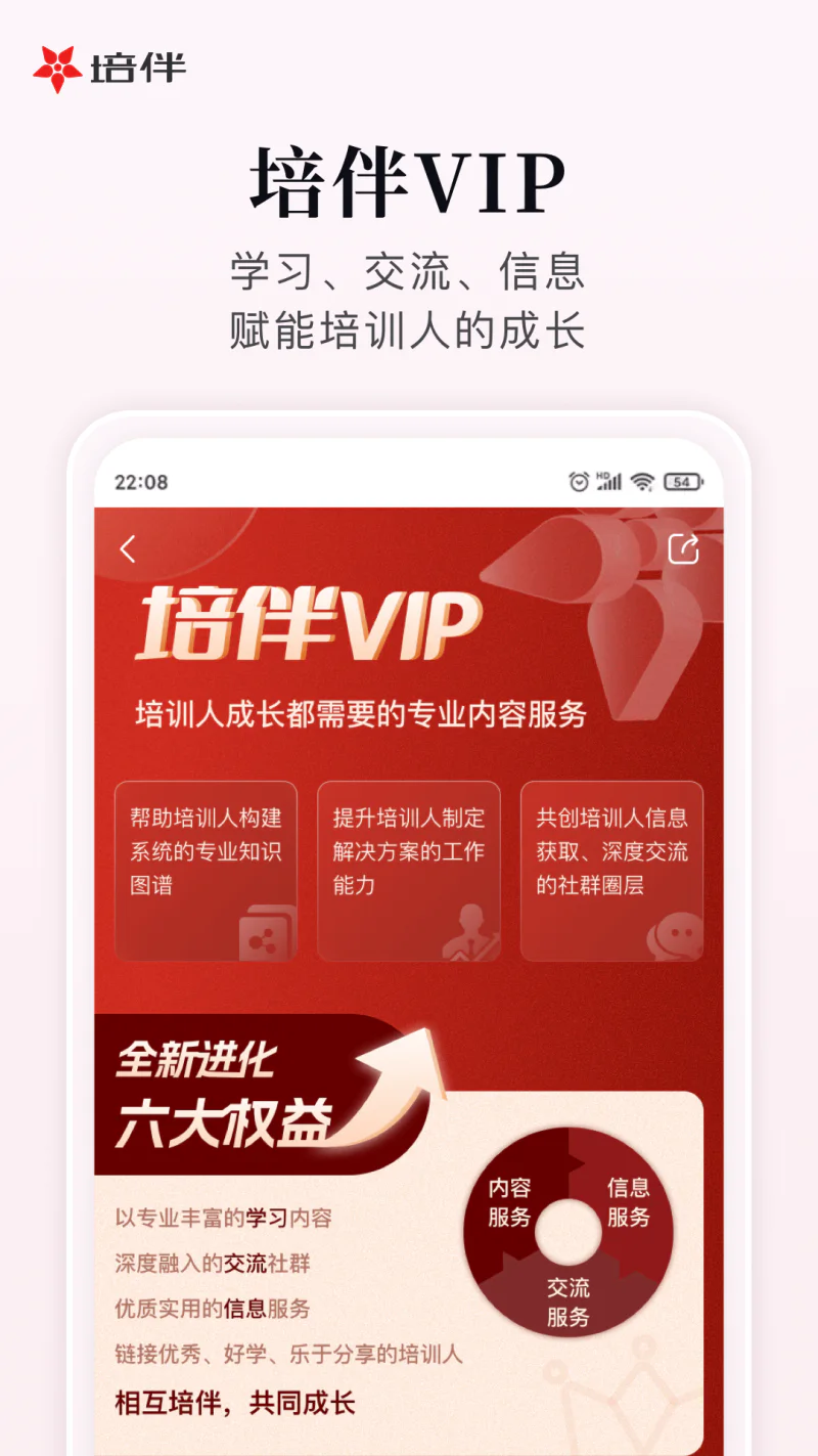 培伴: 培伴，培训人的好伙伴