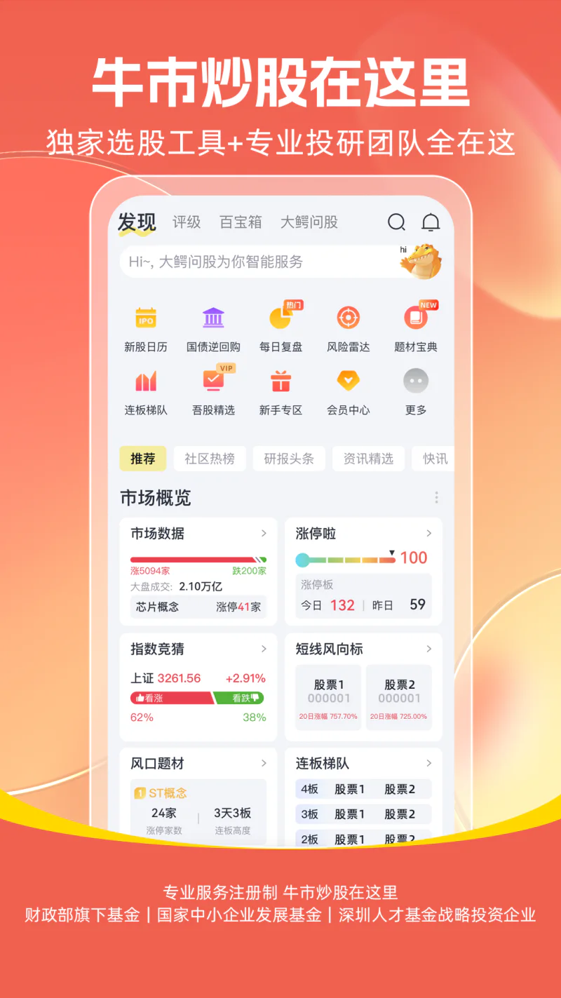 市值风云: 牛市就在这炒股