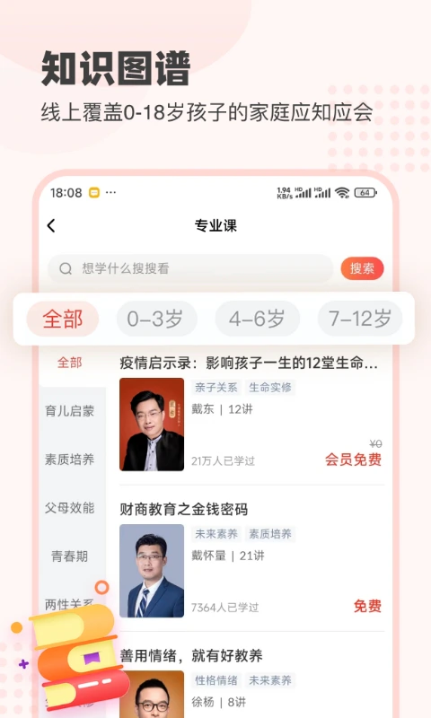 大于众学: 您身边的家庭教育百科全书