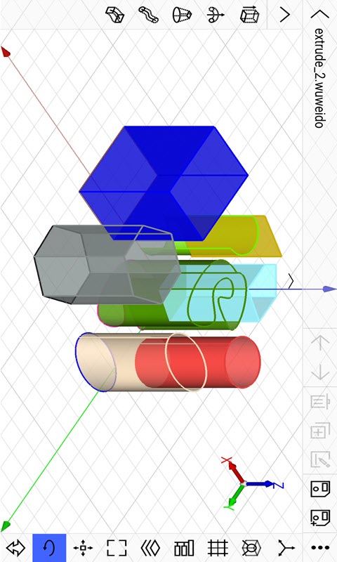 CAD建模号: 指尖玩转CAD建模，3D模式触手可及