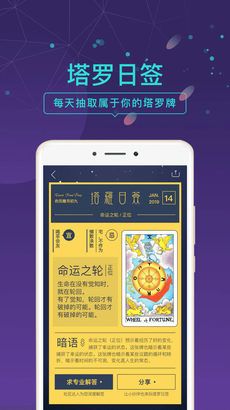 问问: 塔罗牌大师解析爱情事业