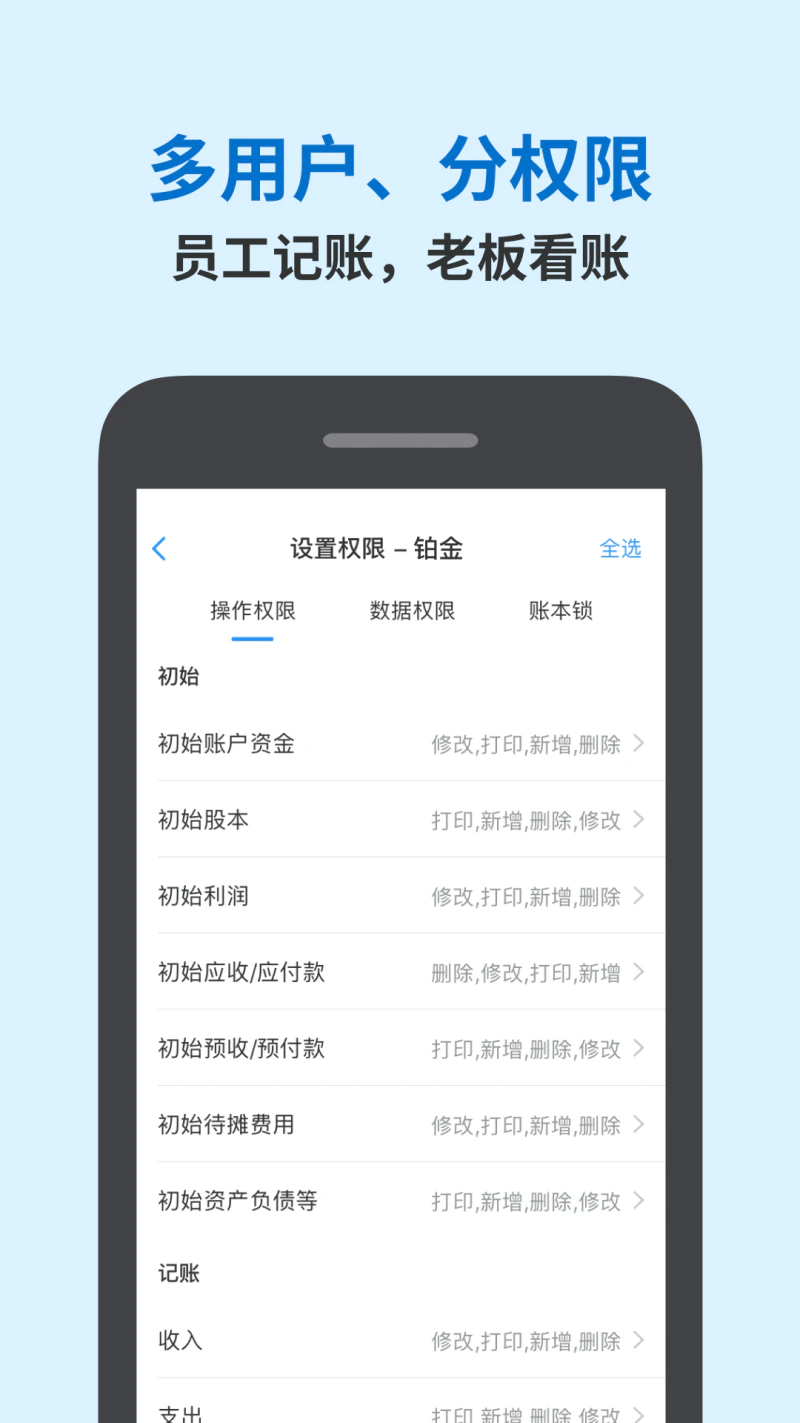 账王记账: 企业公司财务生意记账仓库进销存做账