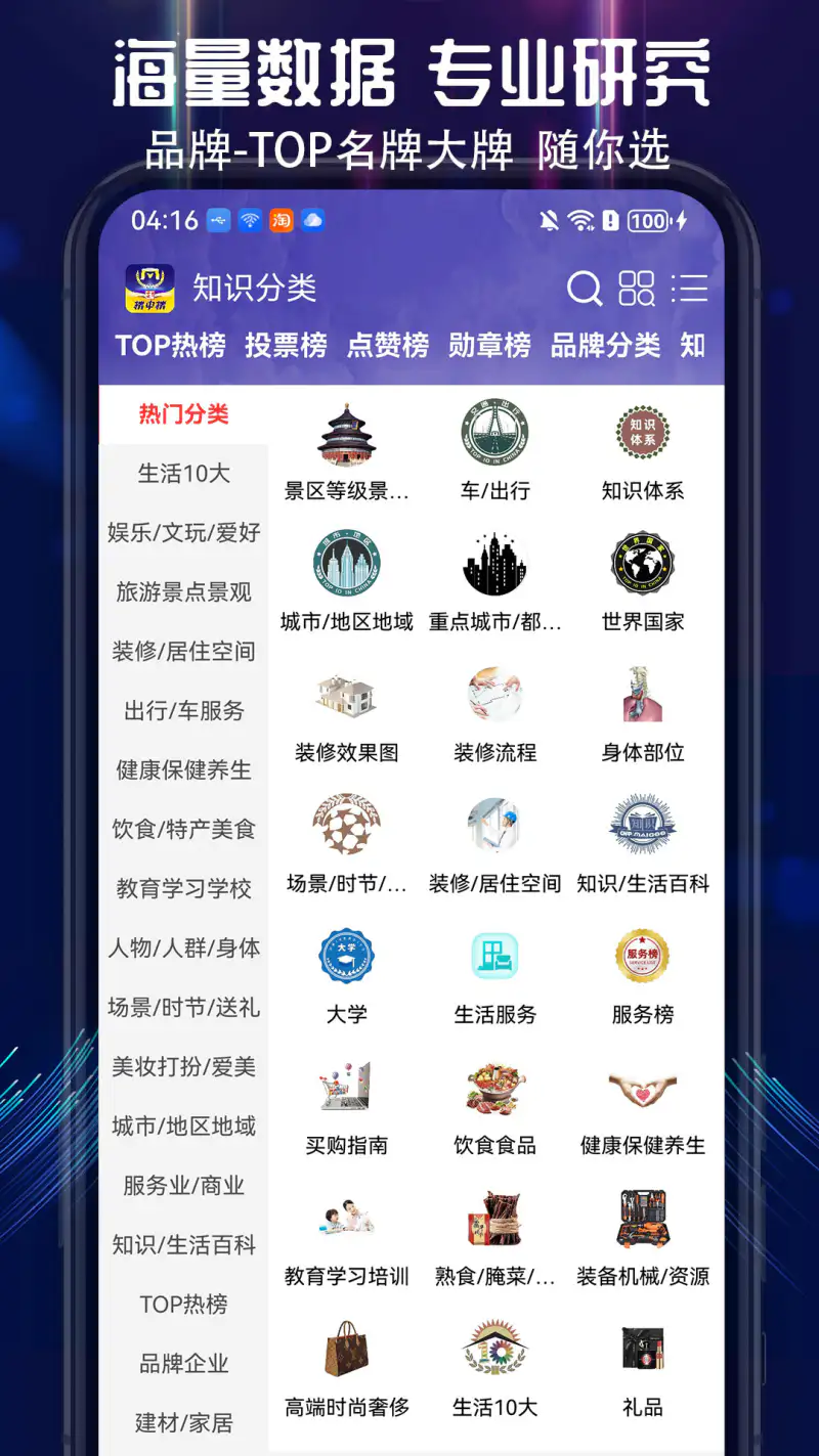 买购十大品牌排行榜: 品牌买购网APP查询十大品牌榜知识榜