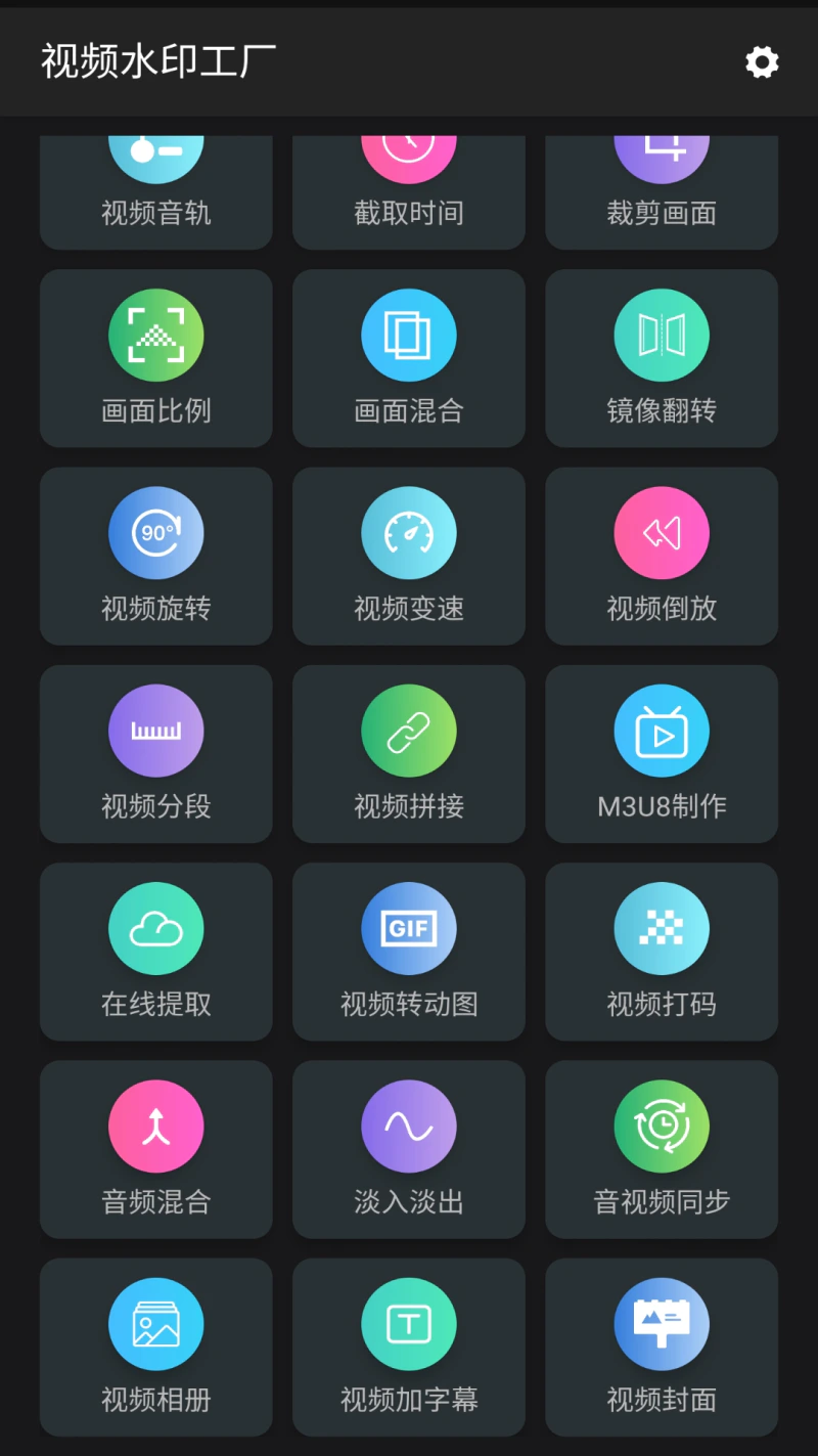 视频水印工厂: 短视频剪辑视频去水印专家