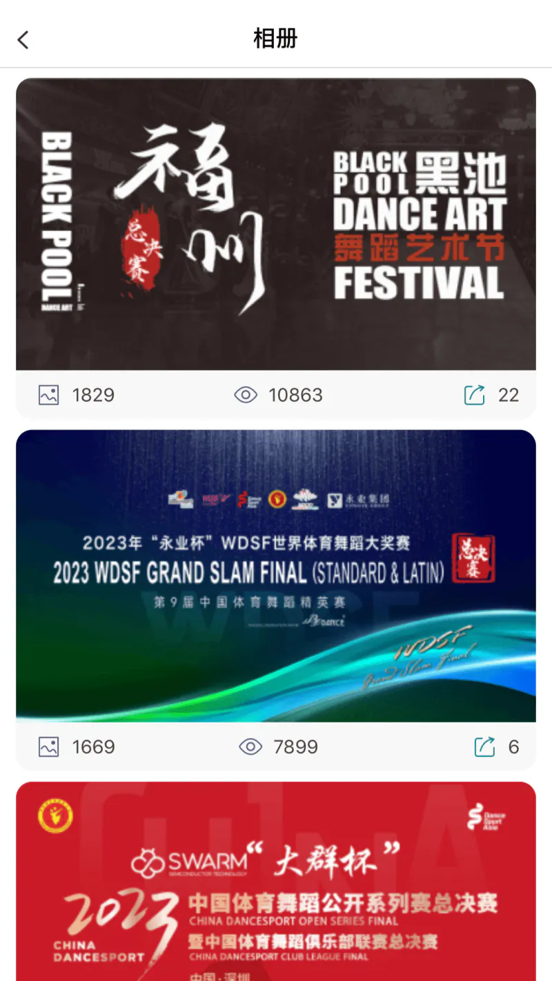 蓝舞者: 国标舞者都在使用的App
