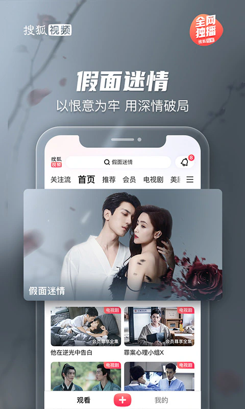 搜狐视频截图