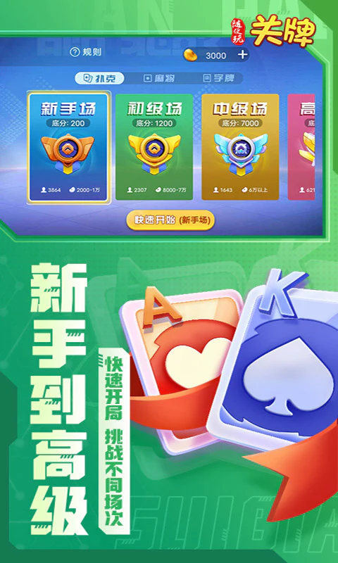 随便玩关牌截图