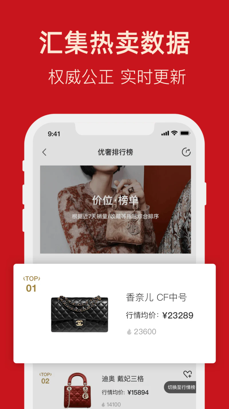 优奢: 二手奢侈品鉴定交易平台