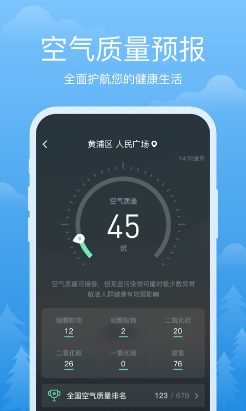 祥瑞天气: 一款专业贴心的天气APP