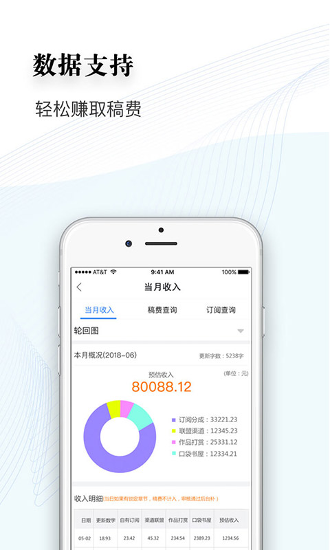 逐浪作家助手: 连尚文学逐浪网旗下在线写作软件