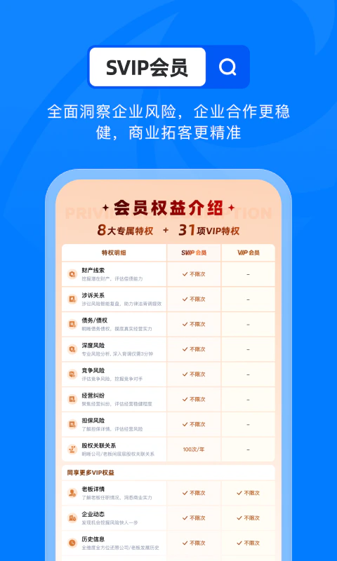 天眼查截图