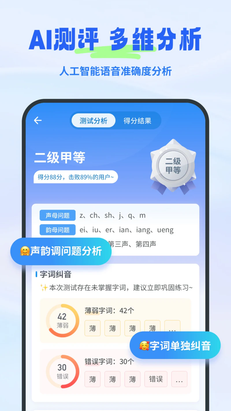 普通话考试: 2026大纲普考普测，普通话发音备考